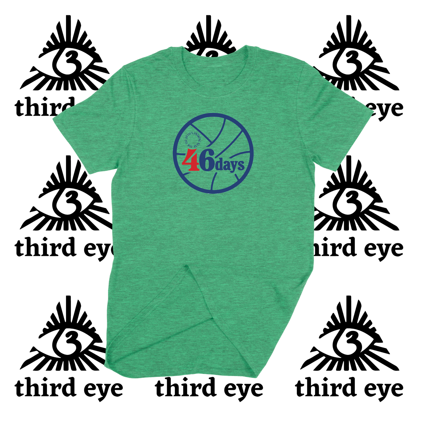 Phish Lot Shirt 46 Days 76ers Unisex Softstyle T