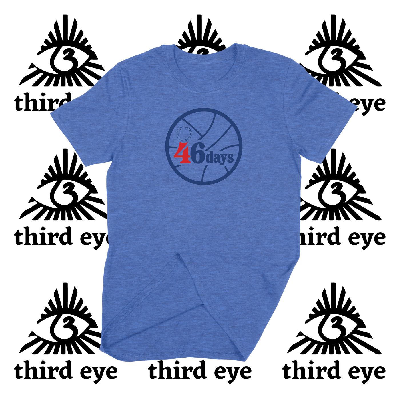 Phish Lot Shirt 46 Days 76ers Unisex Softstyle T