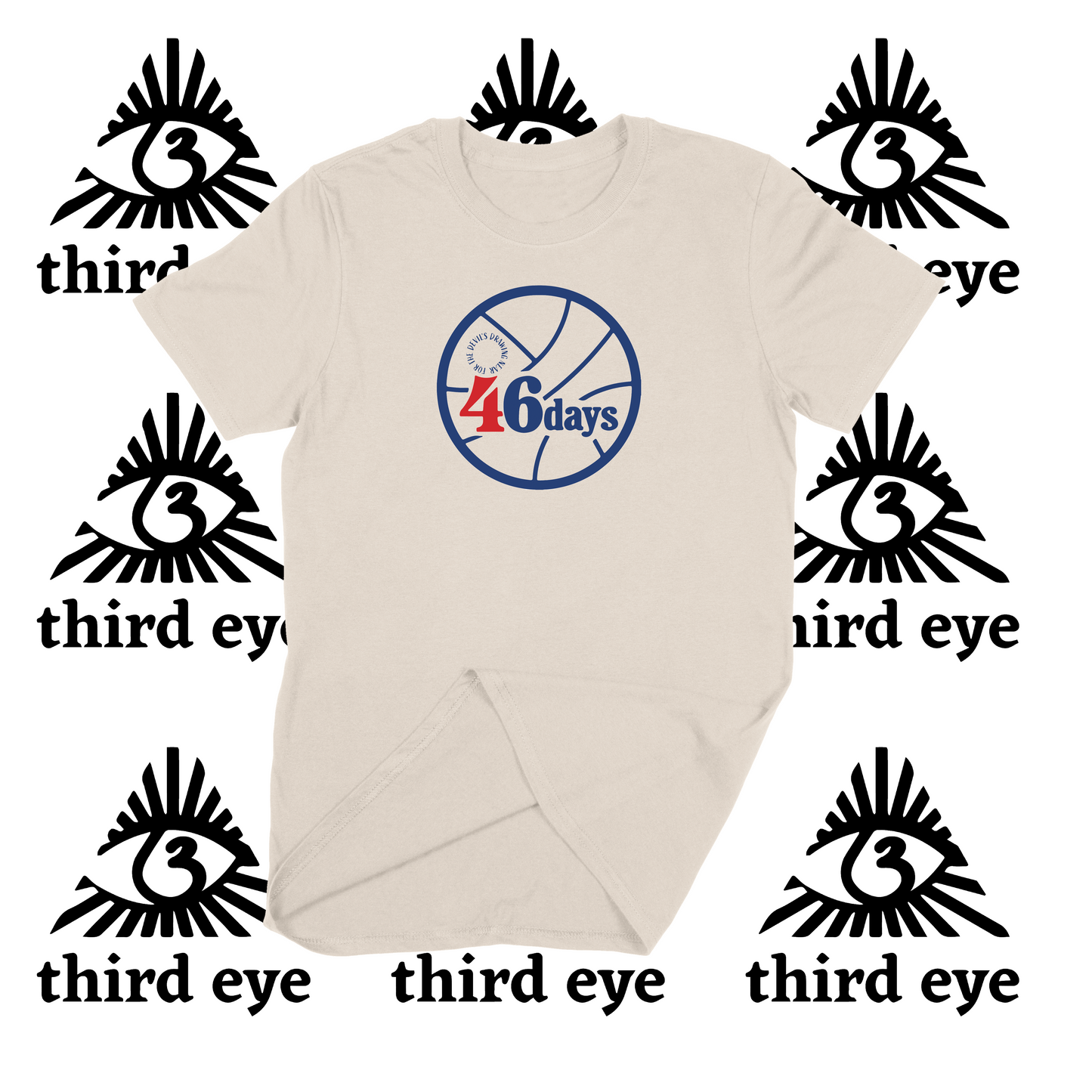 Phish Lot Shirt 46 Days 76ers Unisex Softstyle T