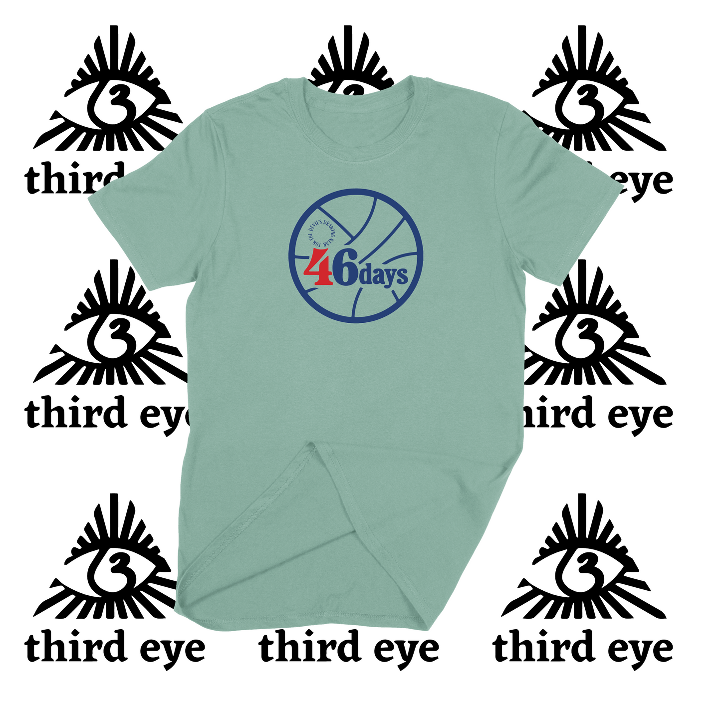 Phish Lot Shirt 46 Days 76ers Unisex Softstyle T