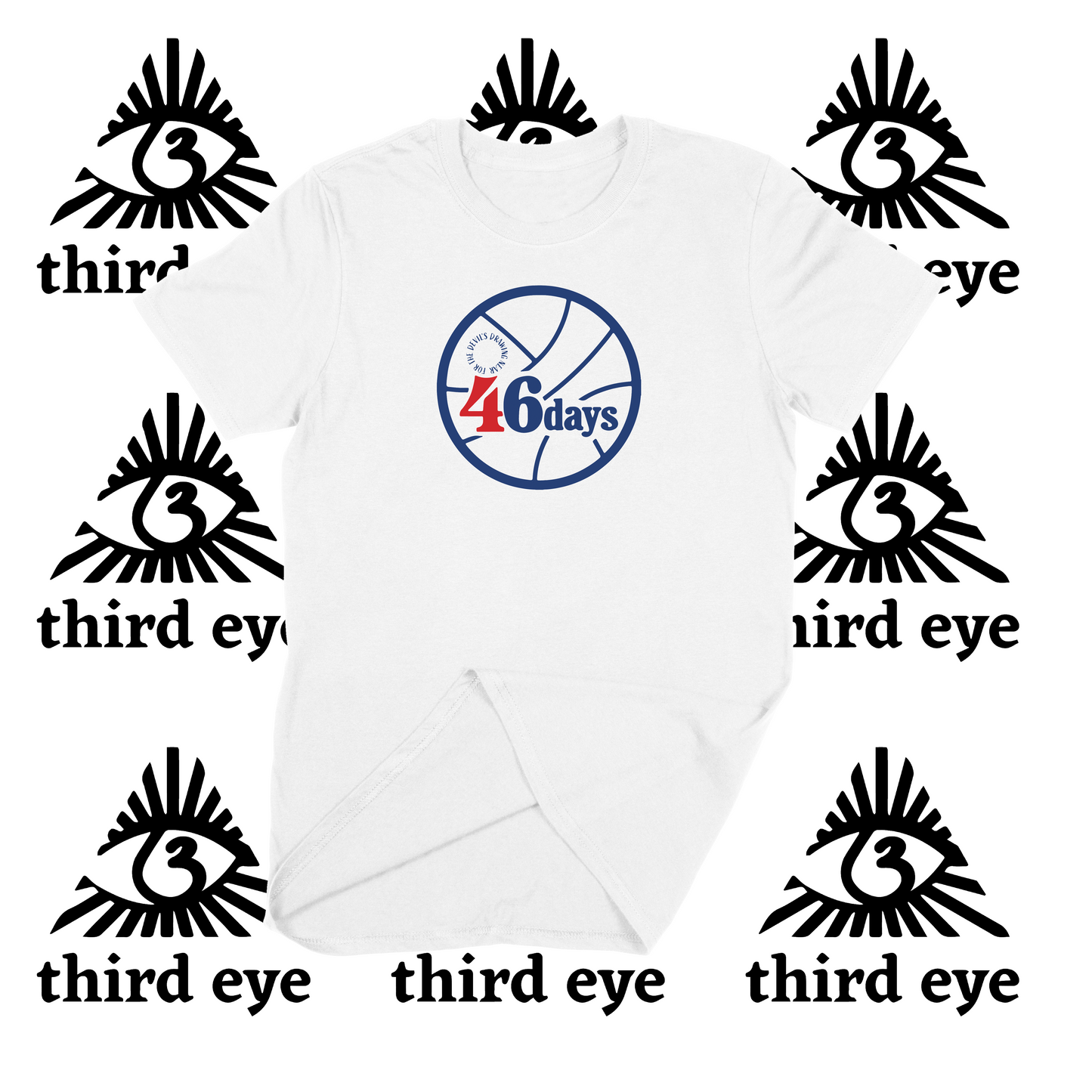 Phish Lot Shirt 46 Days 76ers Unisex Softstyle T