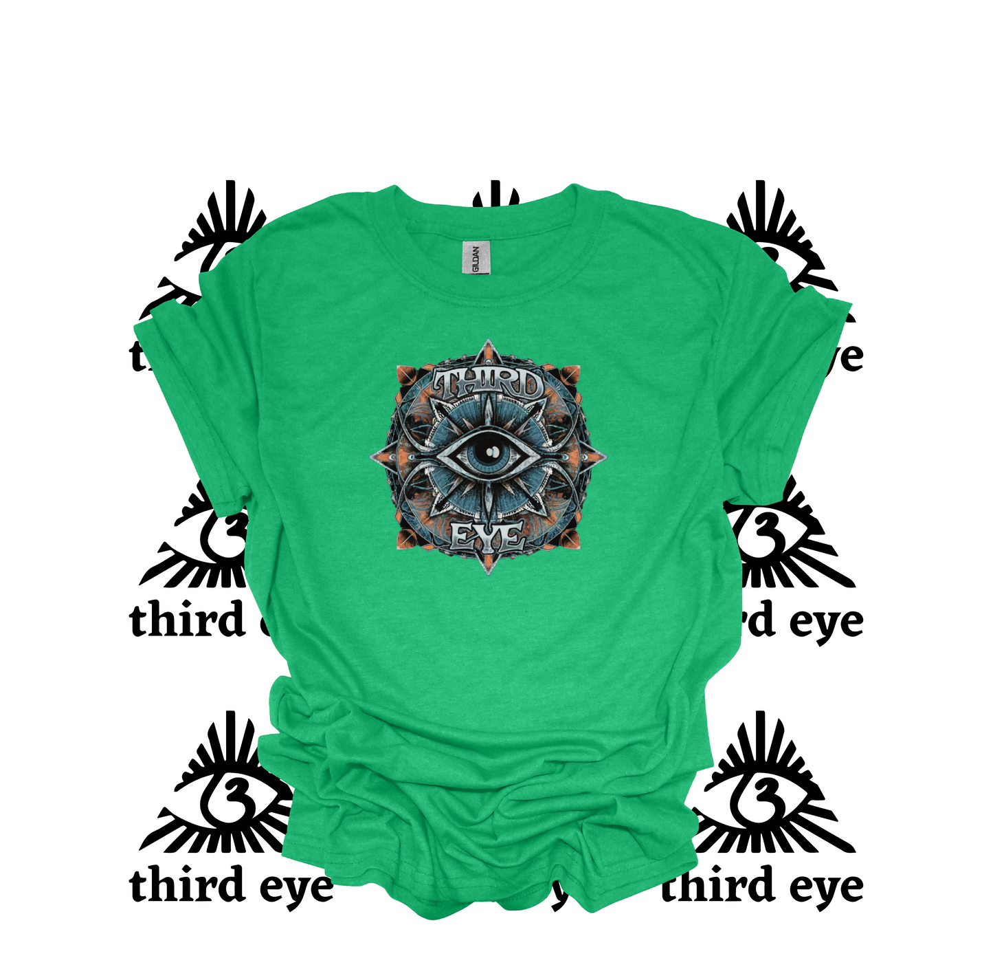 Third Eye Unisex Softstyle T