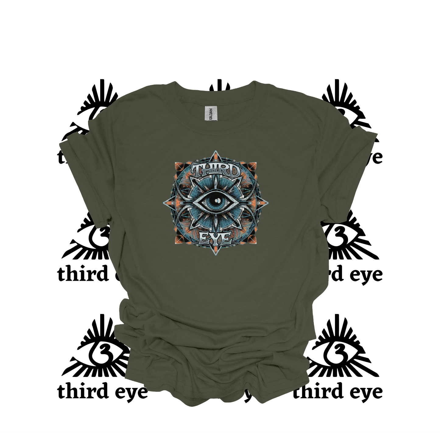 Third Eye Unisex Softstyle T