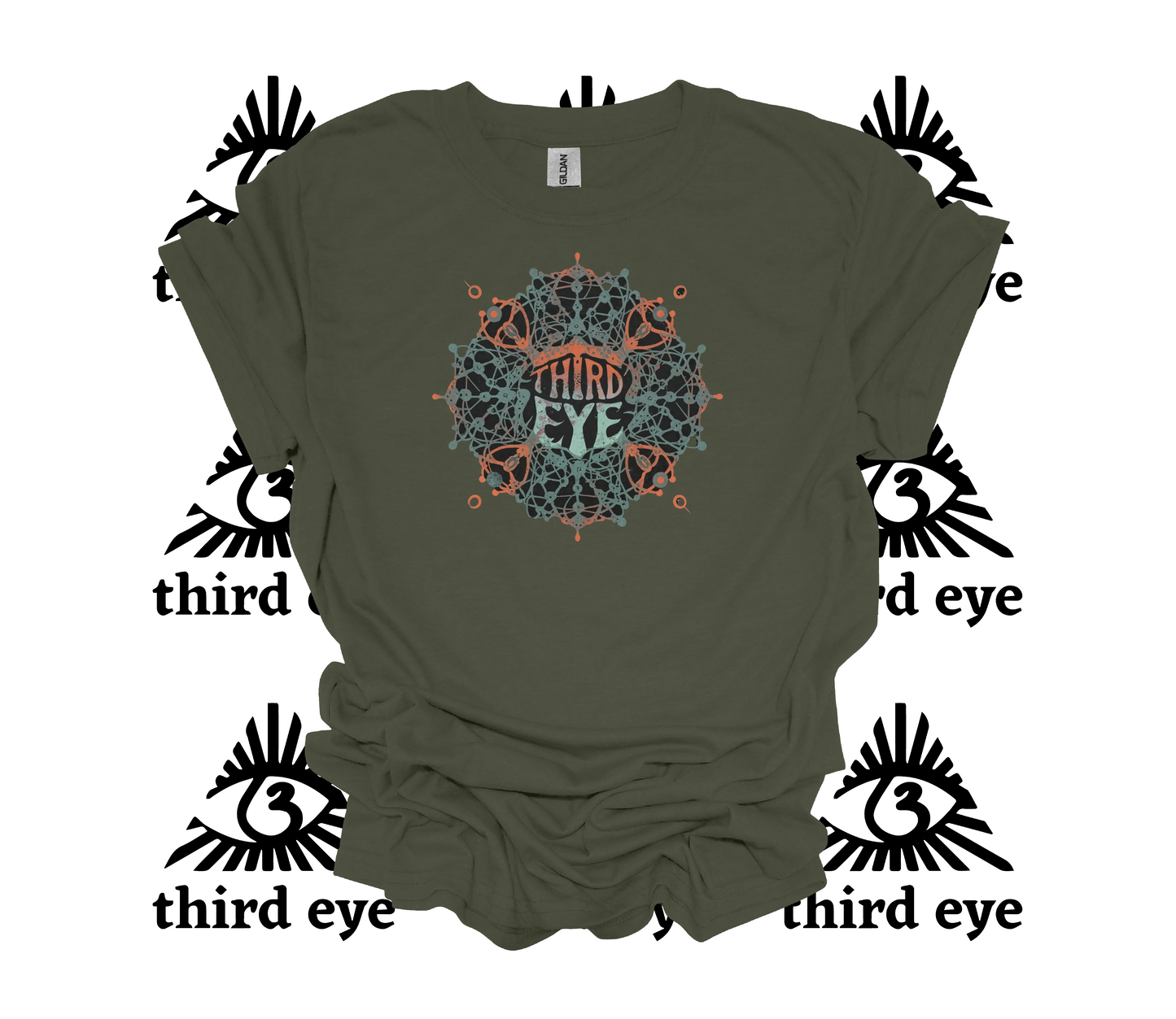 Third Eye Unisex Softstyle T