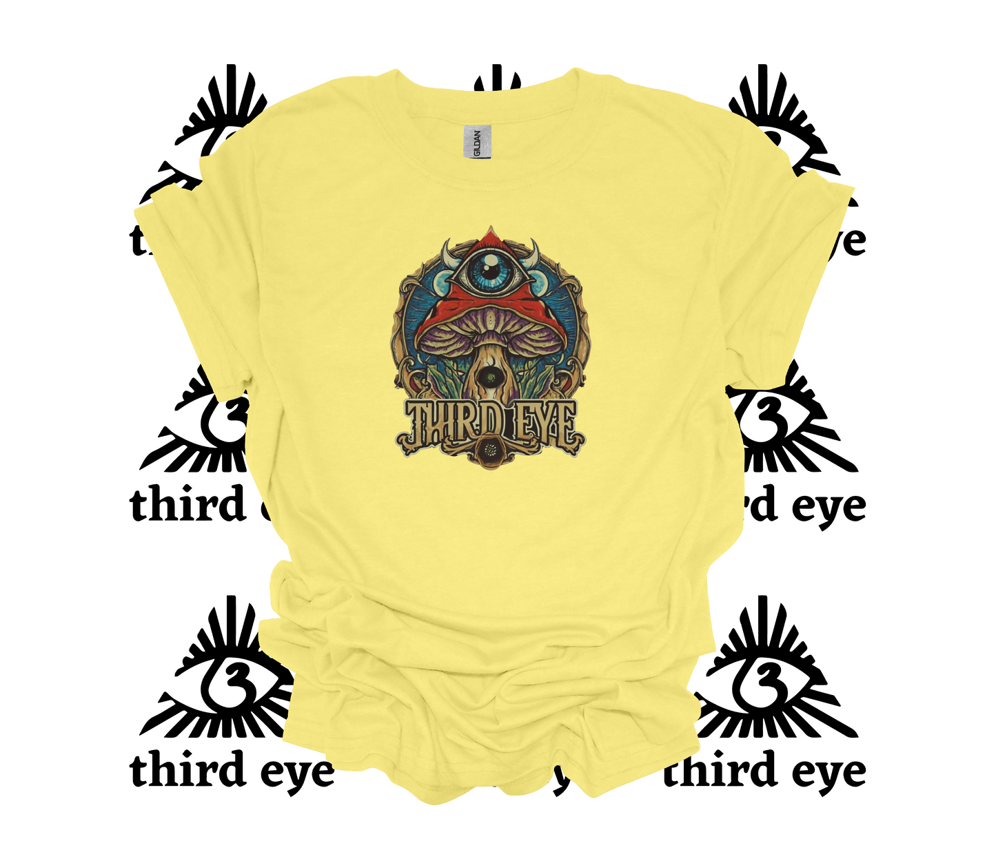 Third Eye Unisex Softstyle T