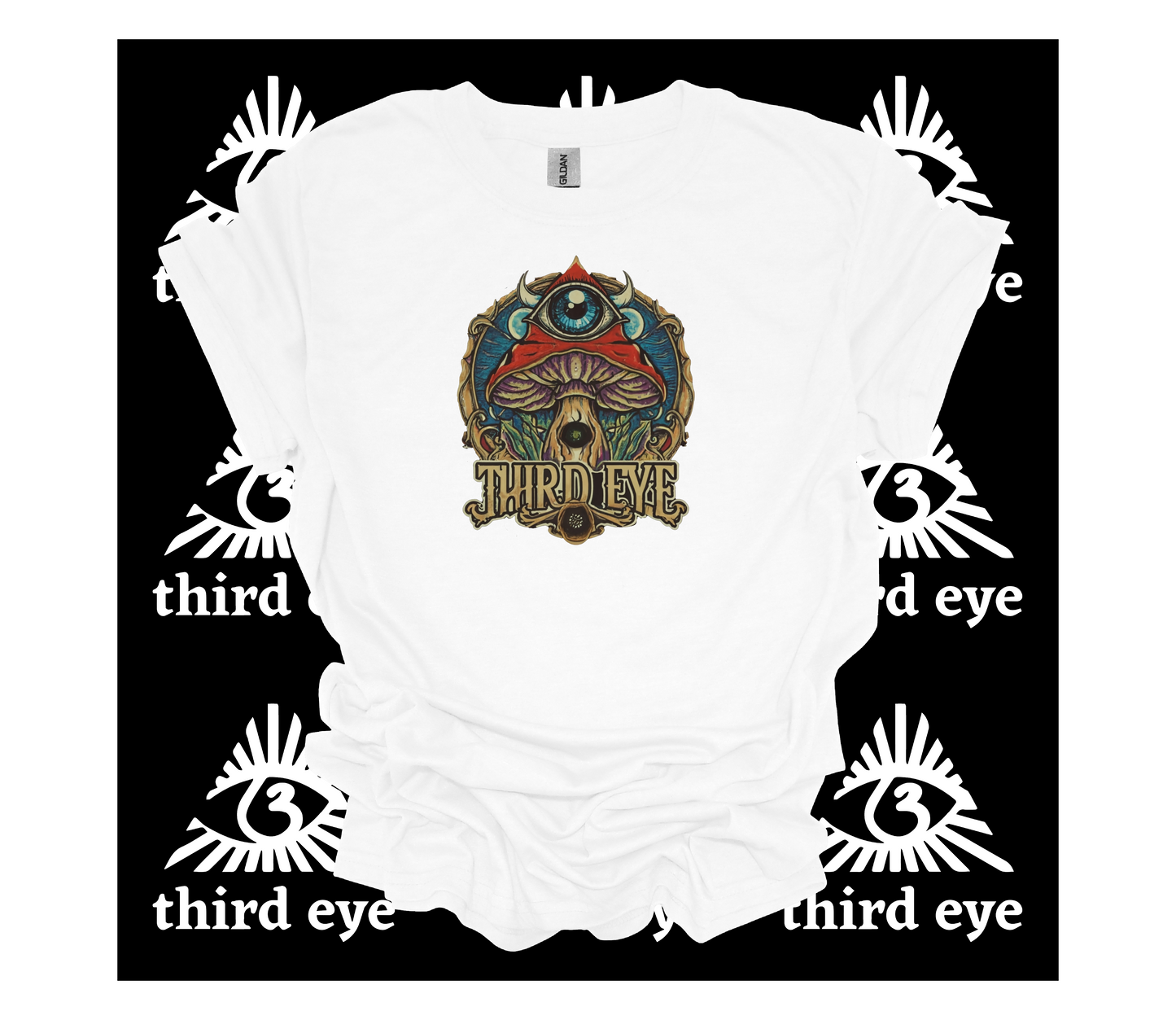 Third Eye Unisex Softstyle T