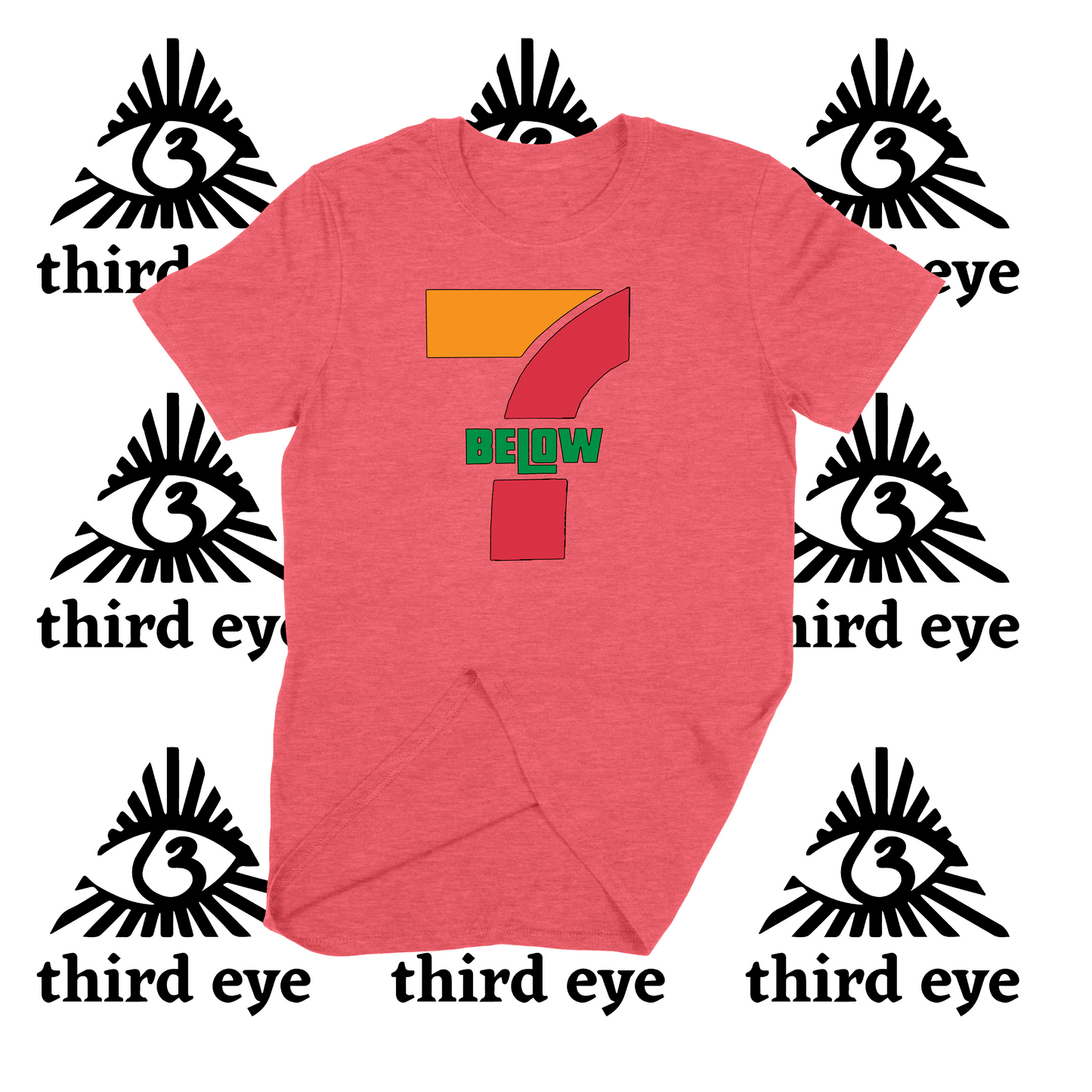 Phish Lot Shirt 7 Below 7-11 Unisex Softstyle T