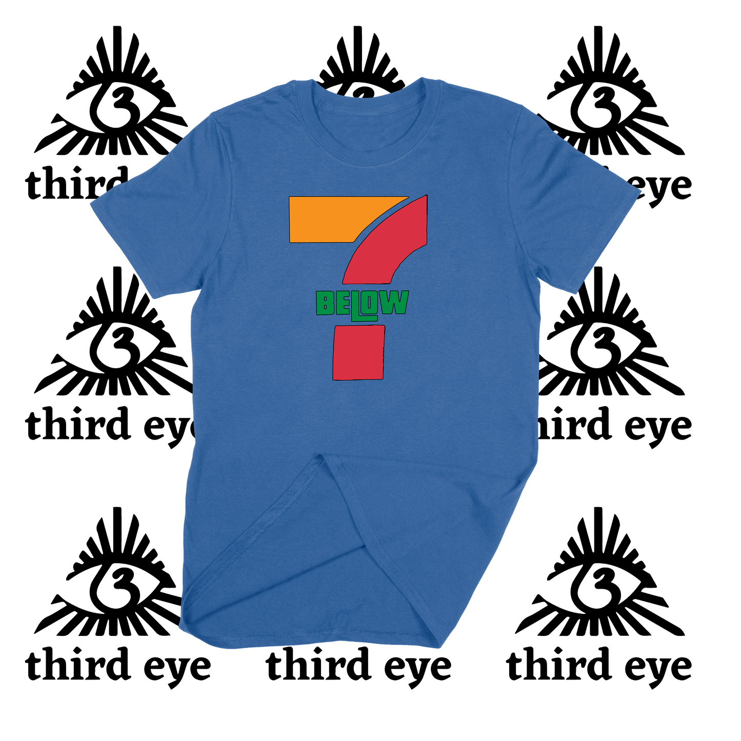 Phish Lot Shirt 7 Below 7-11 Unisex Softstyle T