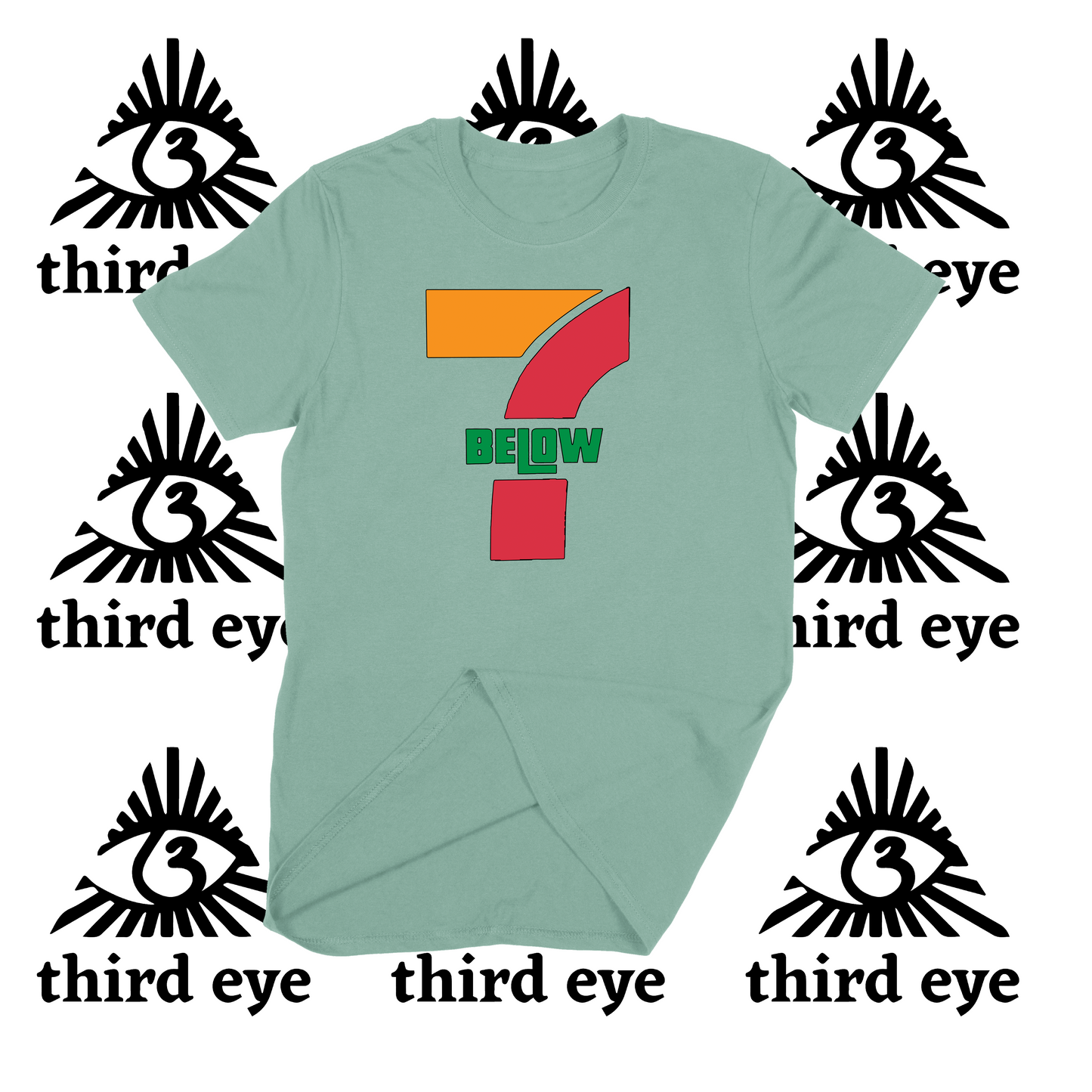 Phish Lot Shirt 7 Below 7-11 Unisex Softstyle T