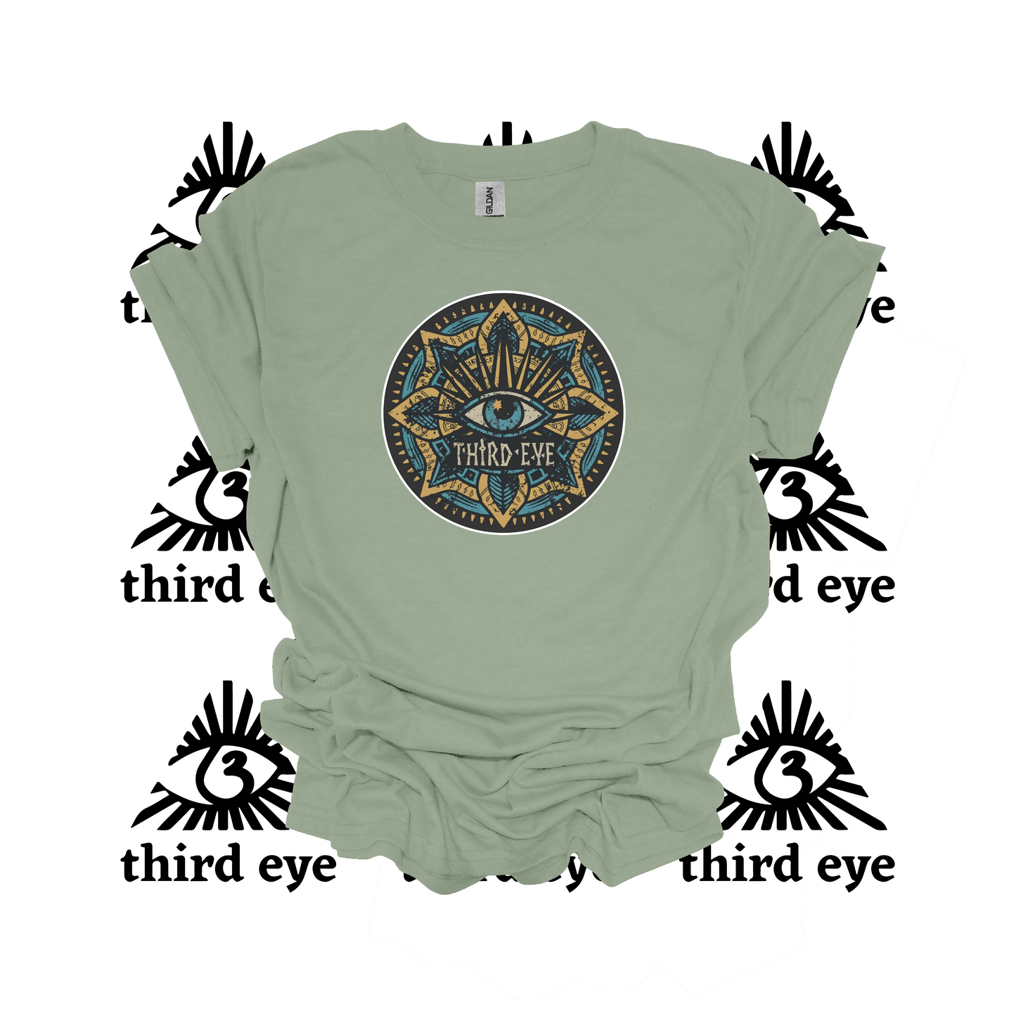 Third Eye Unisex Softstyle T