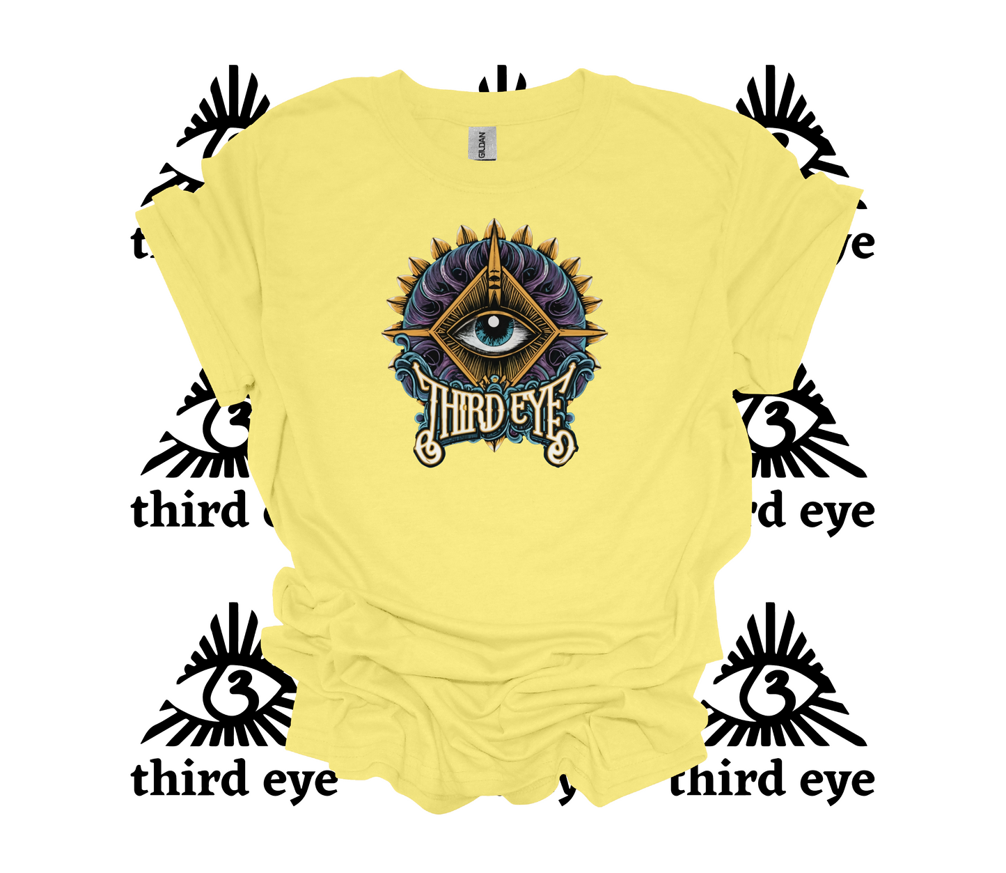 Third Eye Unisex Softstyle T