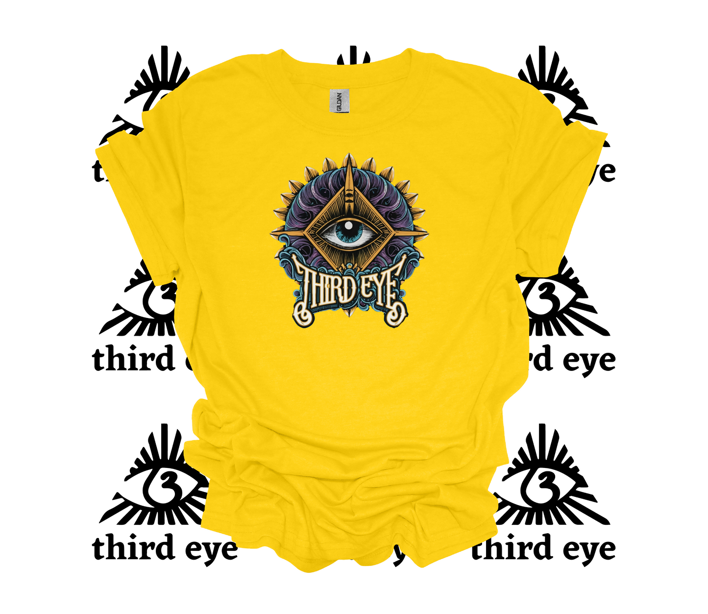 Third Eye Unisex Softstyle T