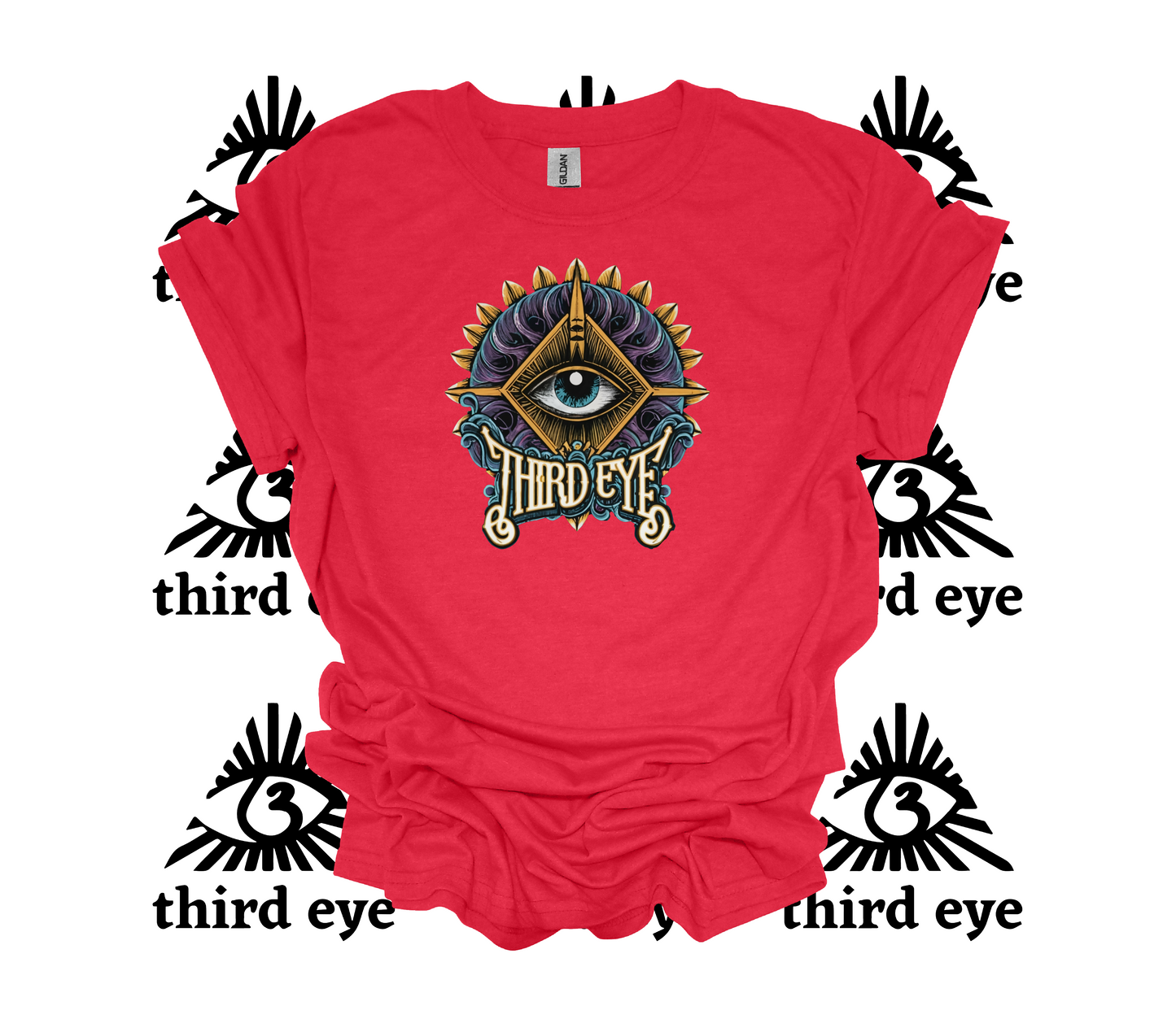 Third Eye Unisex Softstyle T