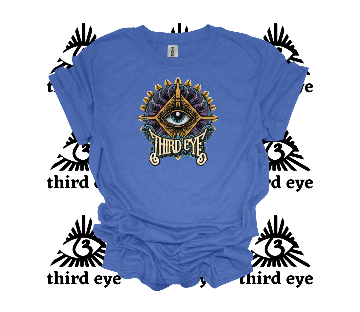 Third Eye Unisex Softstyle T