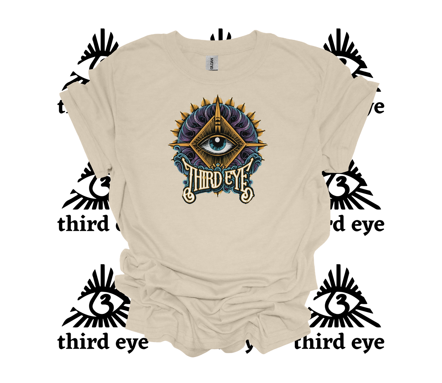 Third Eye Unisex Softstyle T