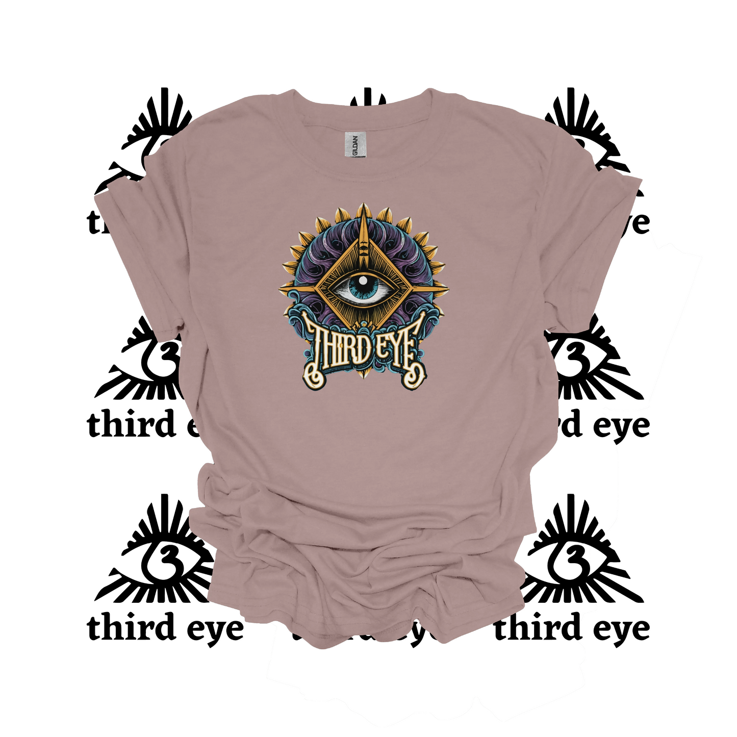 Third Eye Unisex Softstyle T