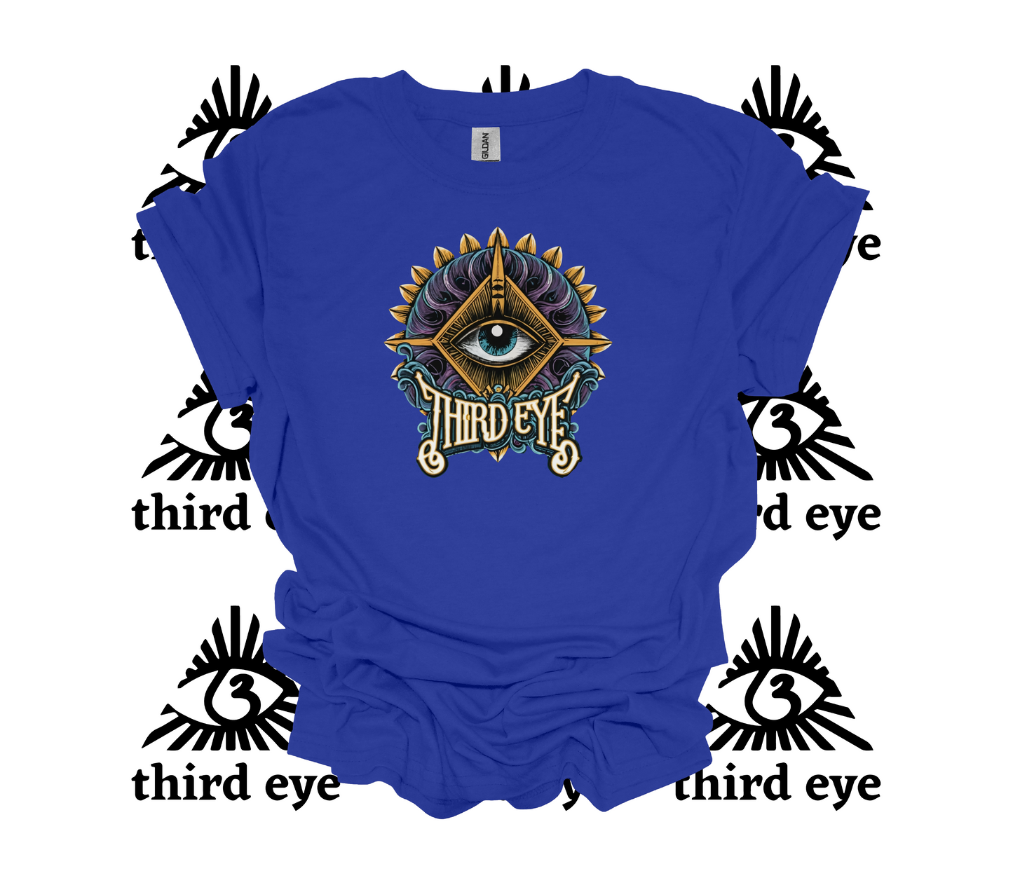 Third Eye Unisex Softstyle T