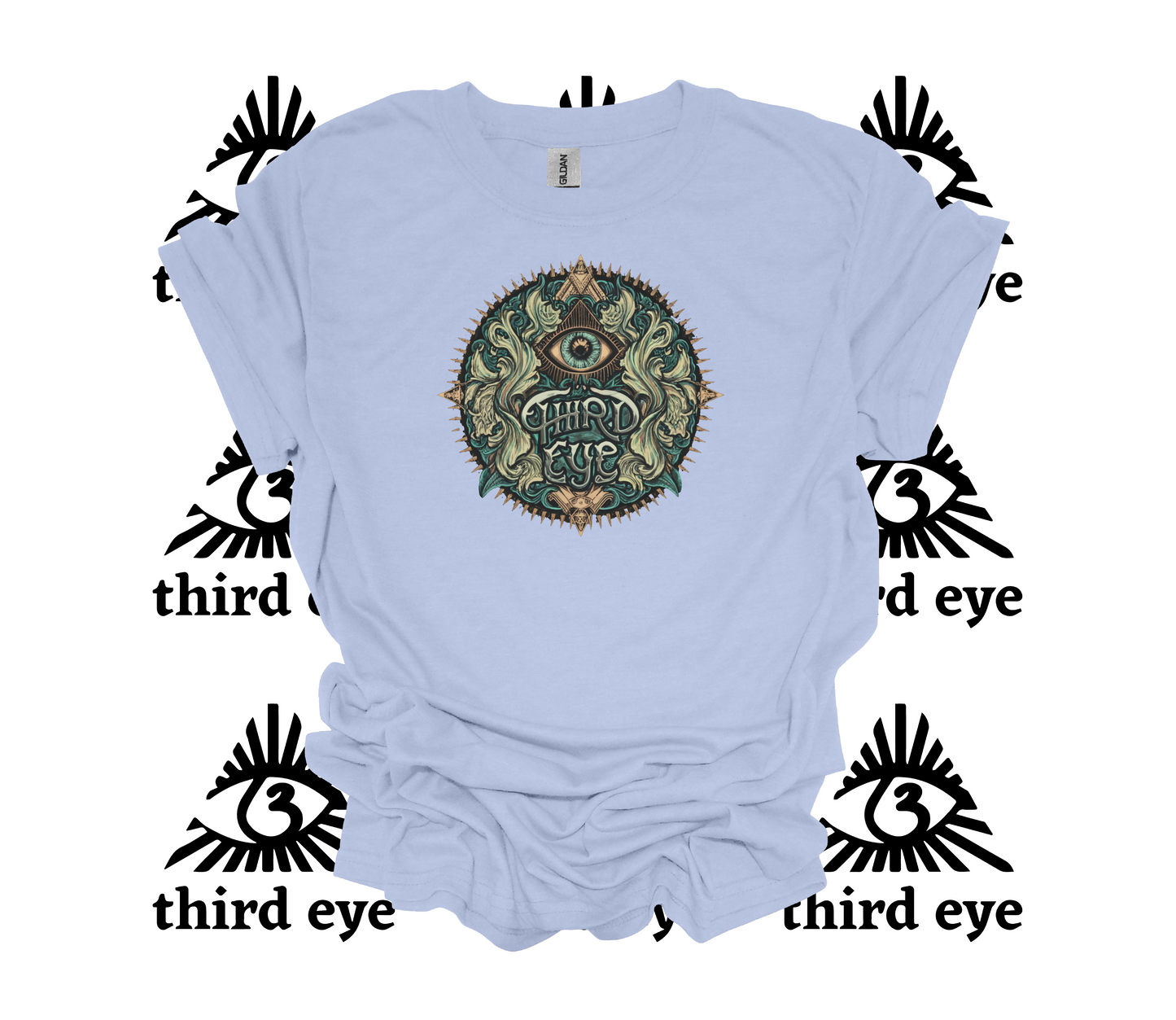 Third Eye Unisex Softstyle T