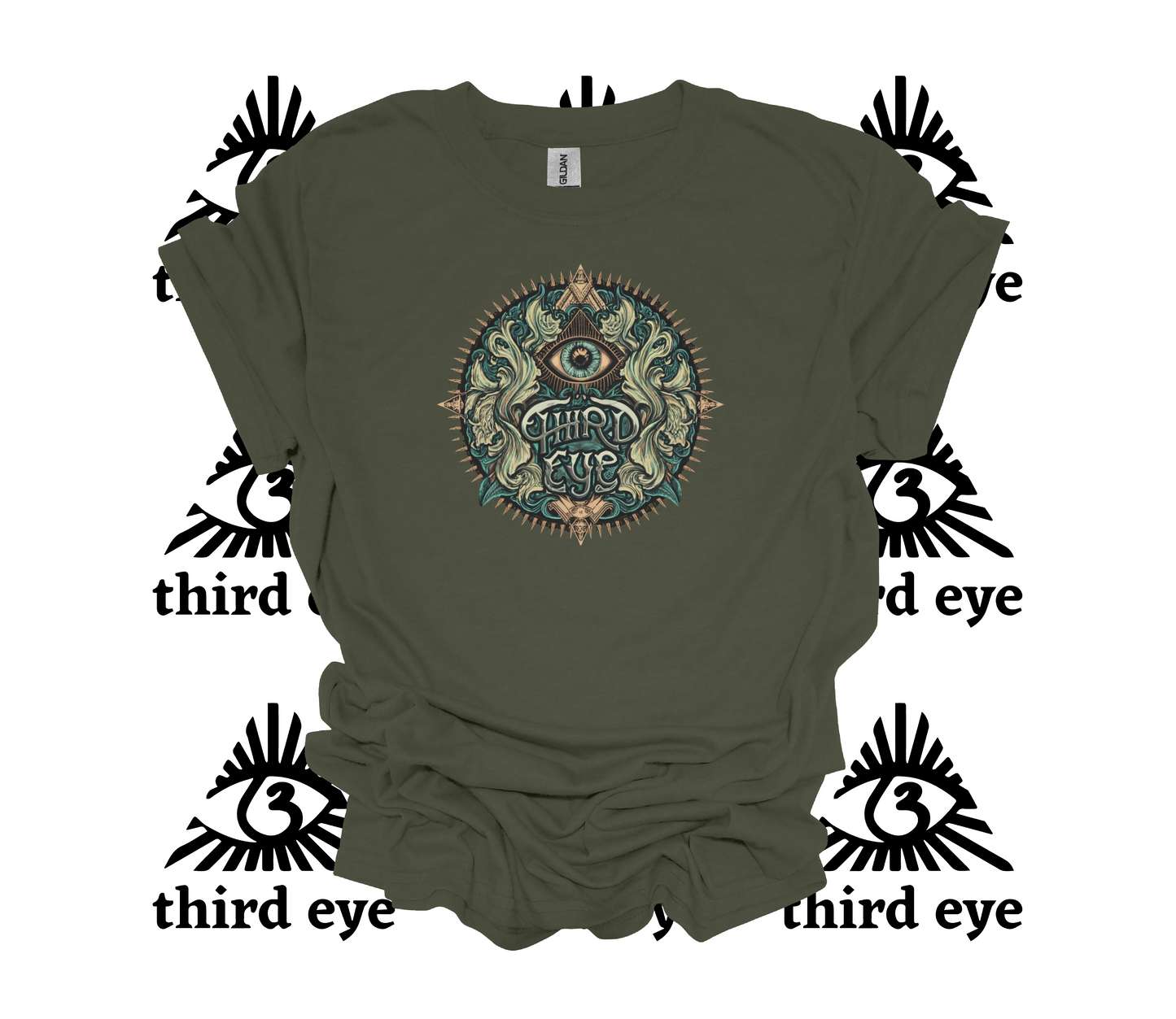 Third Eye Unisex Softstyle T