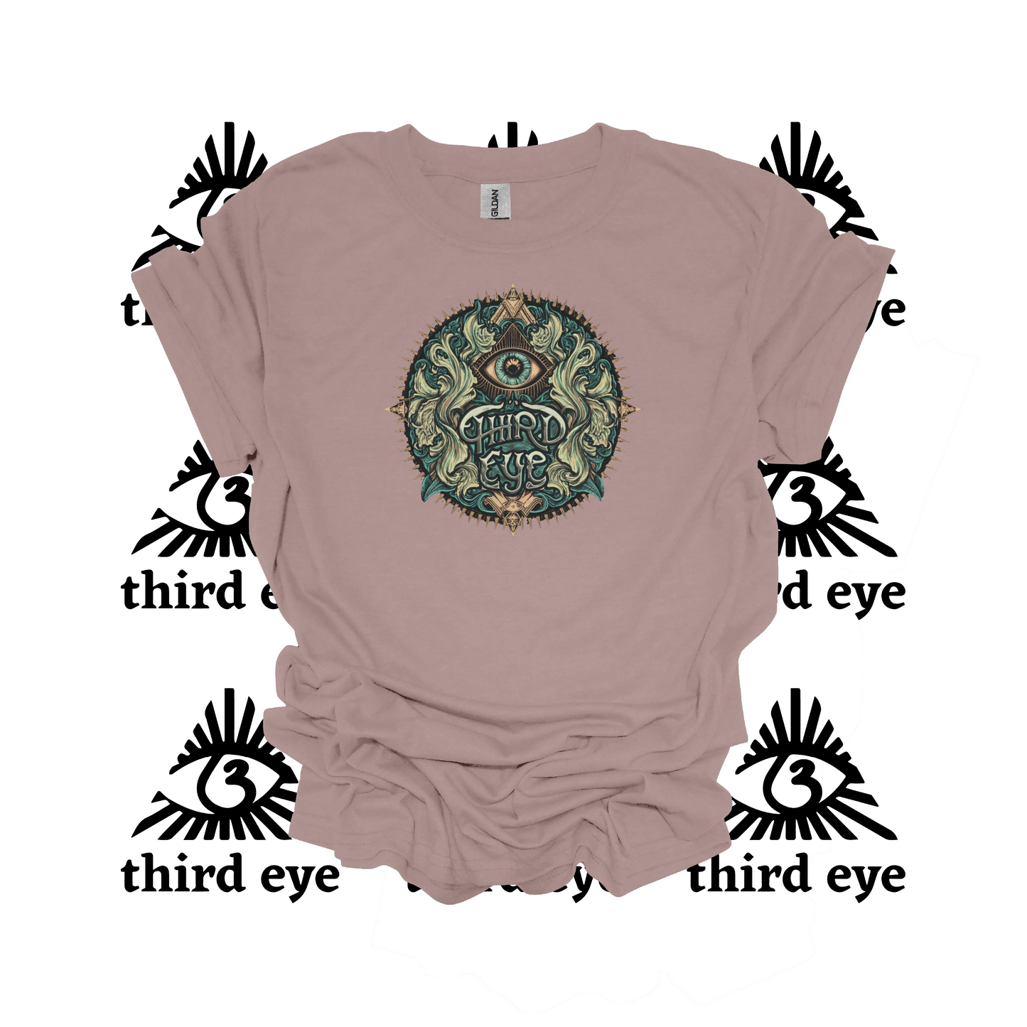 Third Eye Unisex Softstyle T