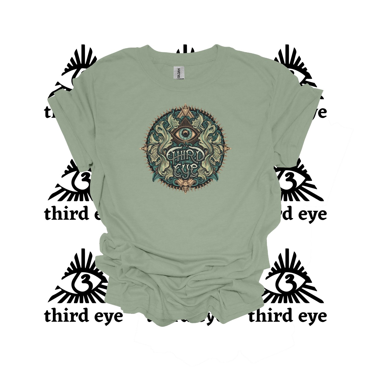 Third Eye Unisex Softstyle T