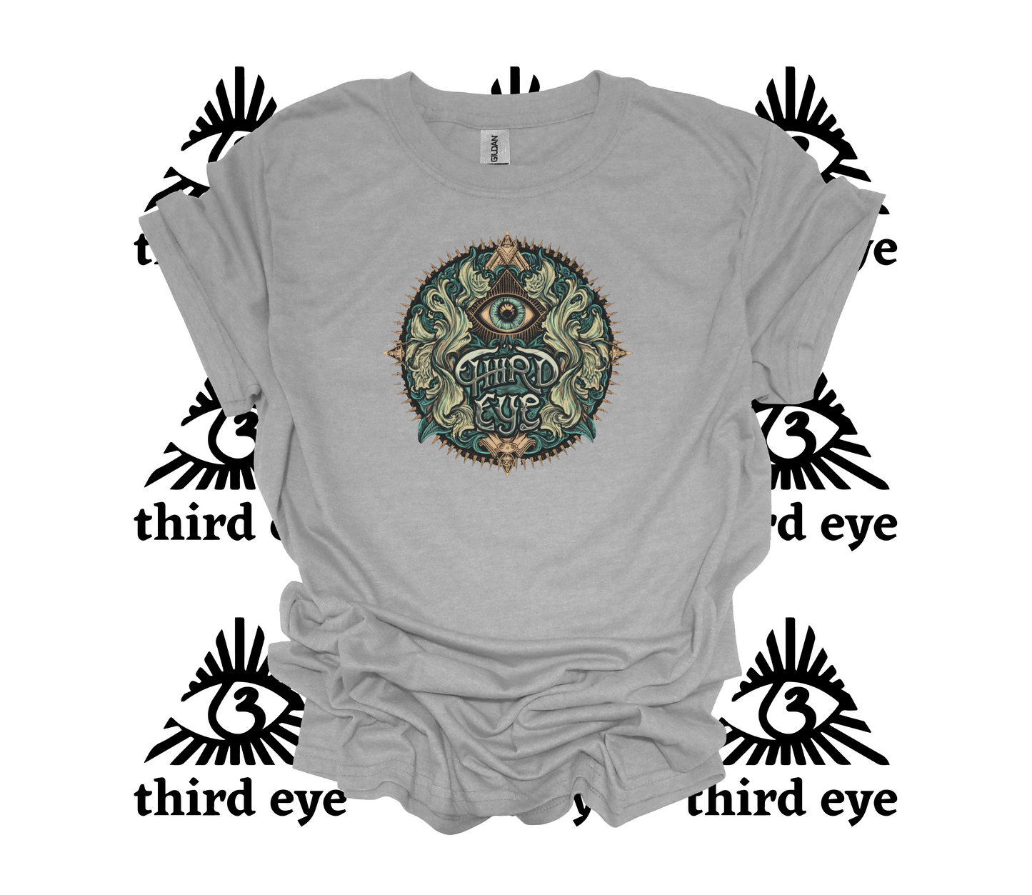 Third Eye Unisex Softstyle T