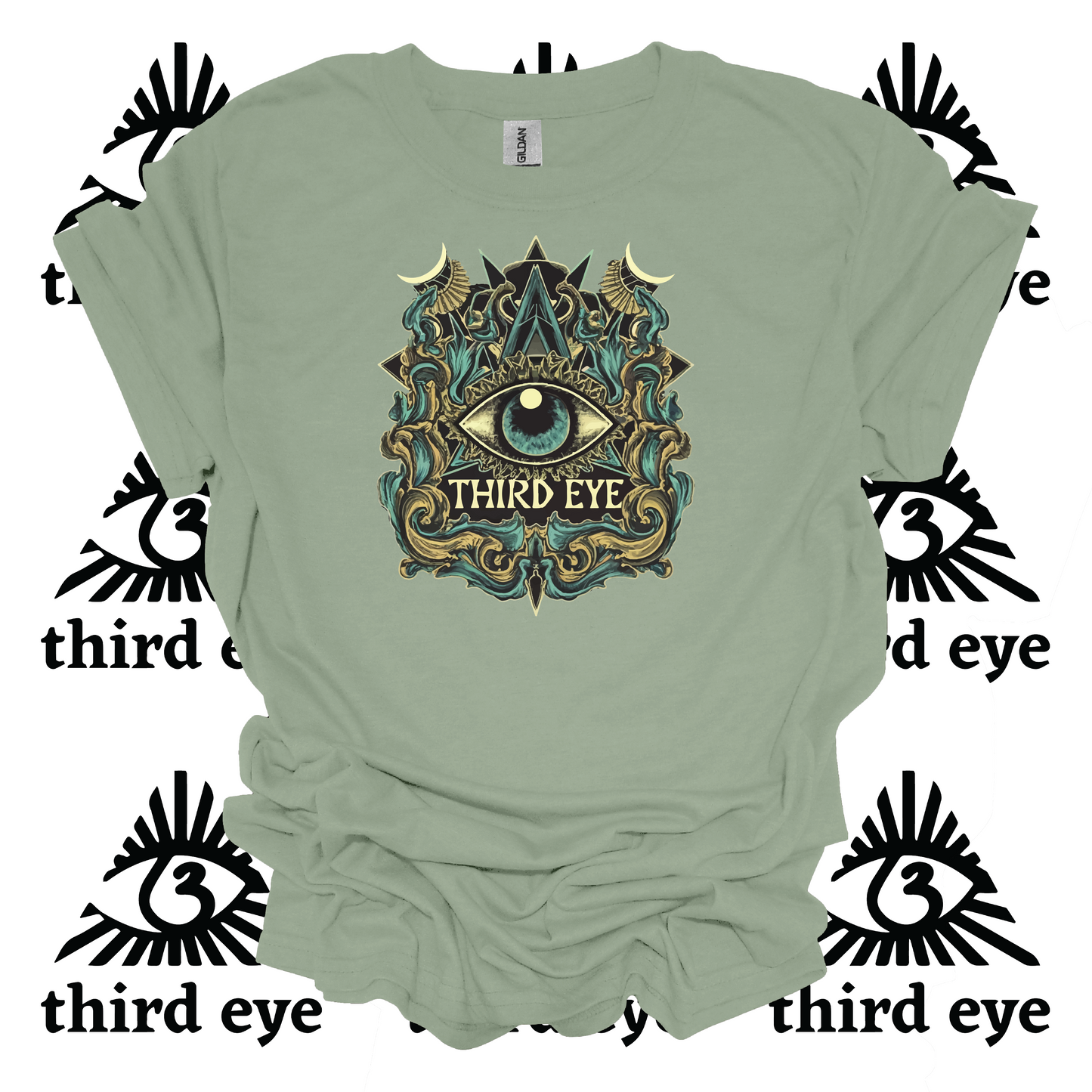 Third Eye Unisex Softstyle T