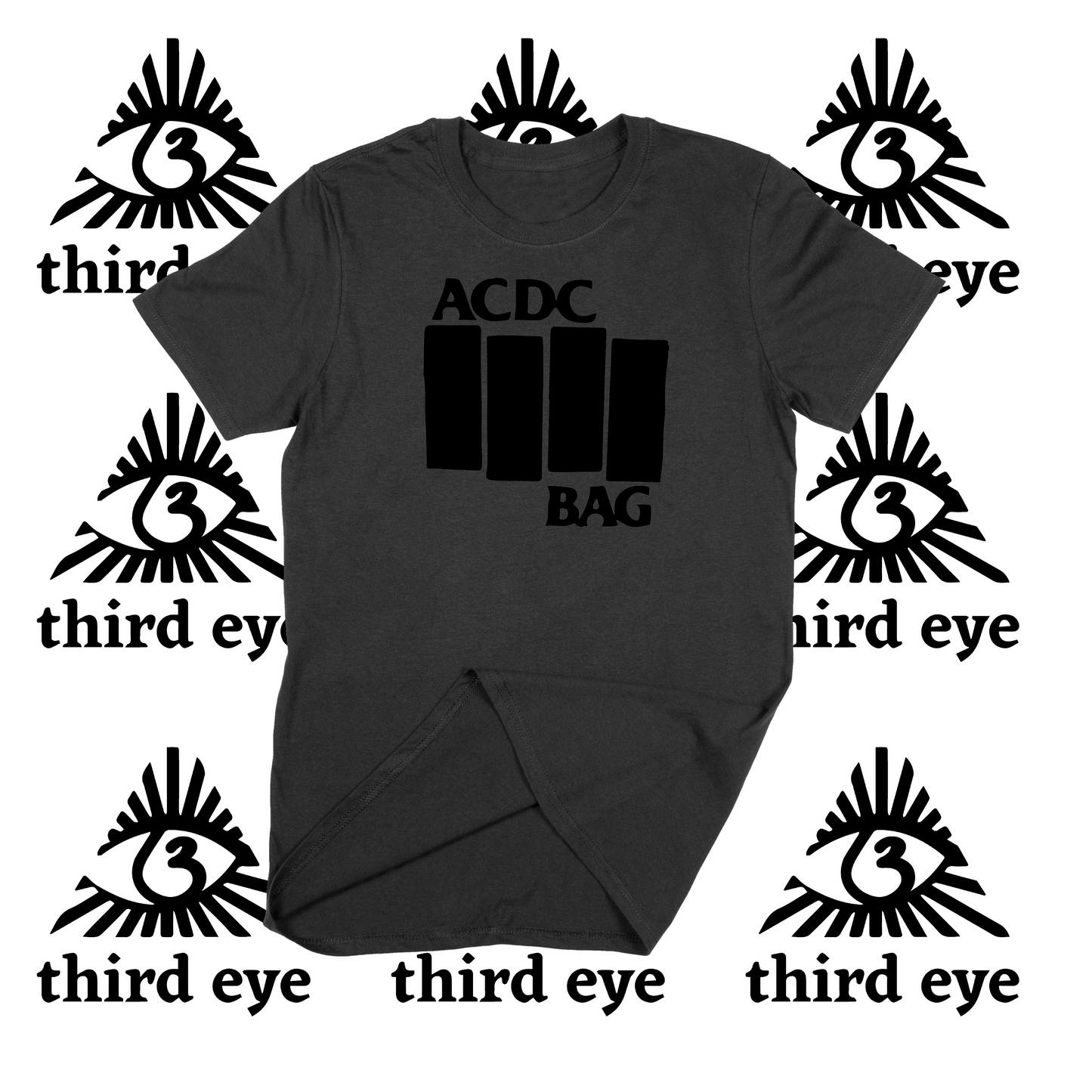 Phish Lot Shirt ACDC Bag Black Flag Unisex Softstyle T