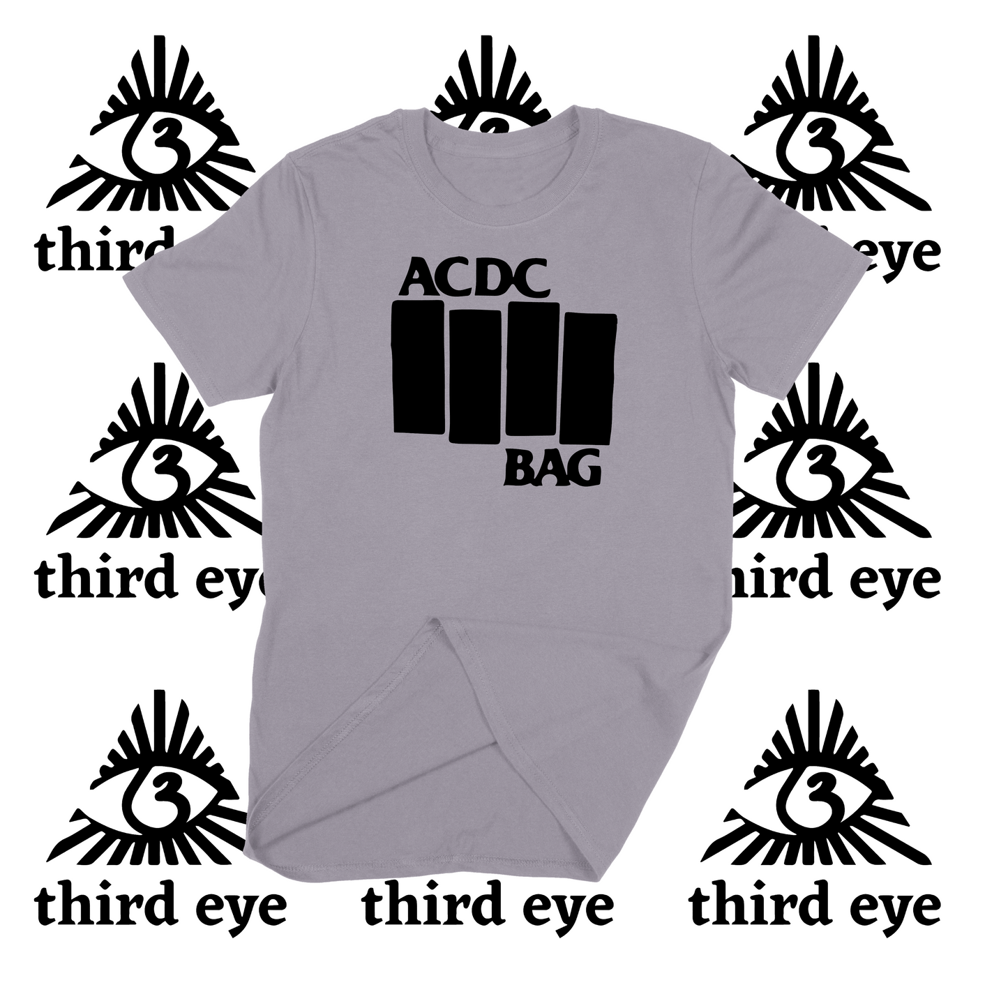 Phish Lot Shirt ACDC Bag Black Flag Unisex Softstyle T