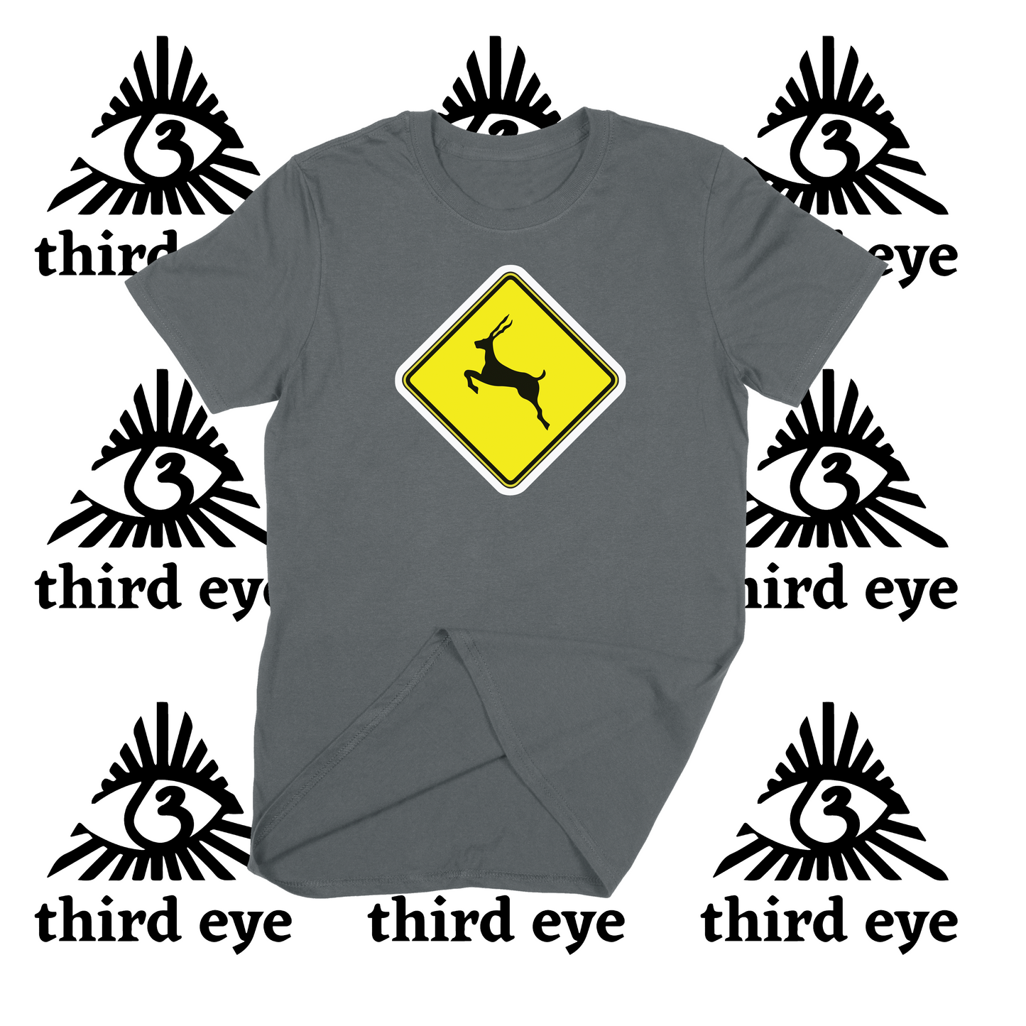 Phish Lot Shirt Run Like an Antelope Crossing Sign Unisex Softstyle T