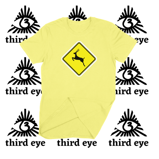 Phish Lot Shirt Run Like an Antelope Crossing Sign Unisex Softstyle T