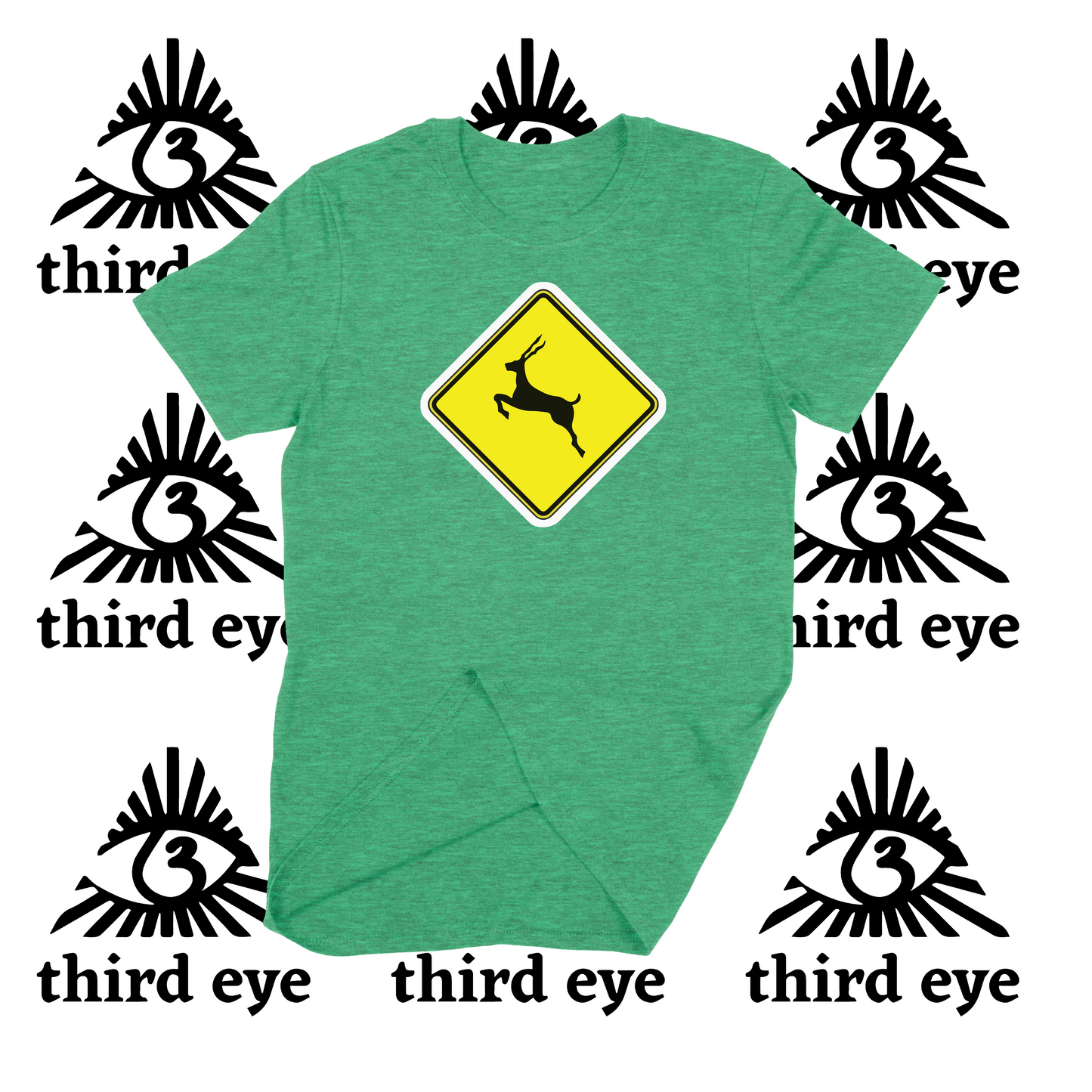 Phish Lot Shirt Run Like an Antelope Crossing Sign Unisex Softstyle T