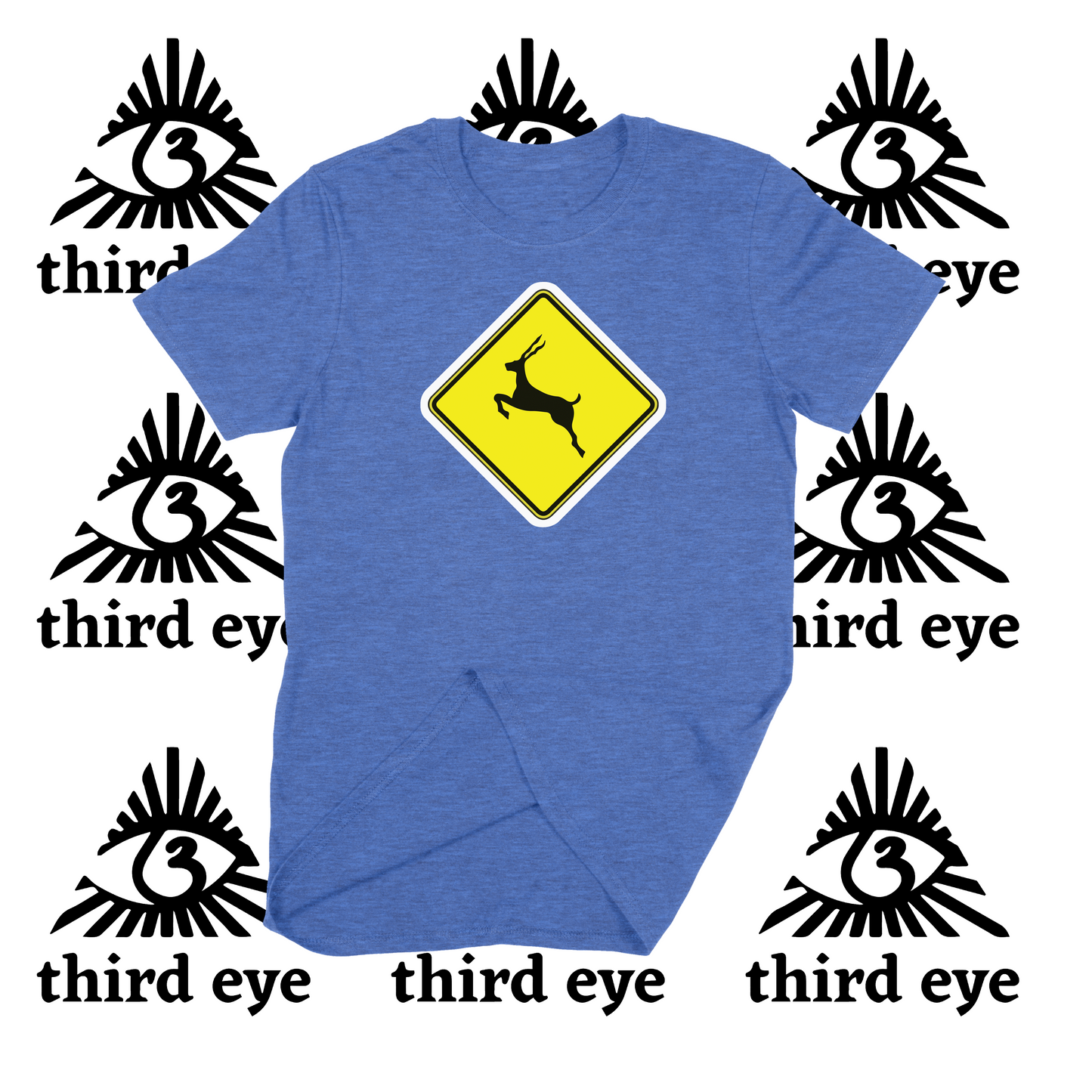 Phish Lot Shirt Run Like an Antelope Crossing Sign Unisex Softstyle T