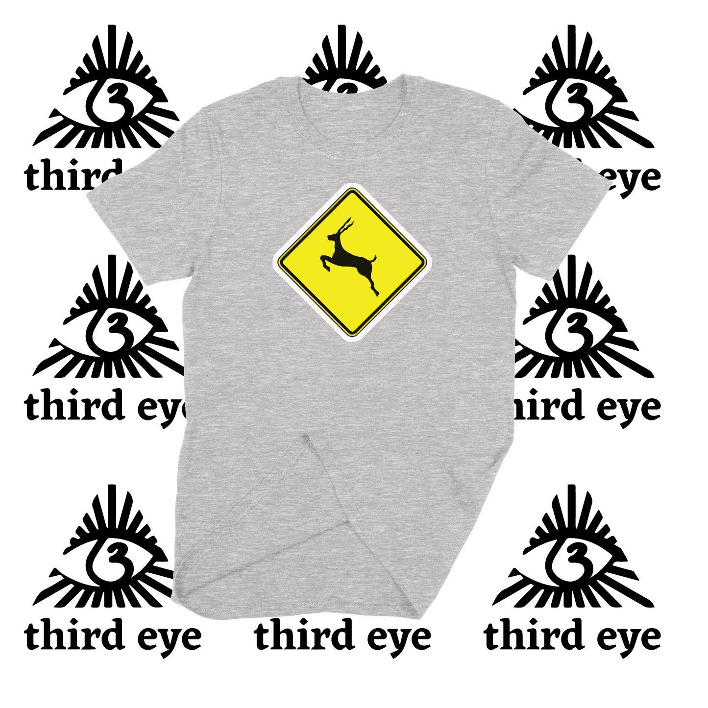 Phish Lot Shirt Run Like an Antelope Crossing Sign Unisex Softstyle T