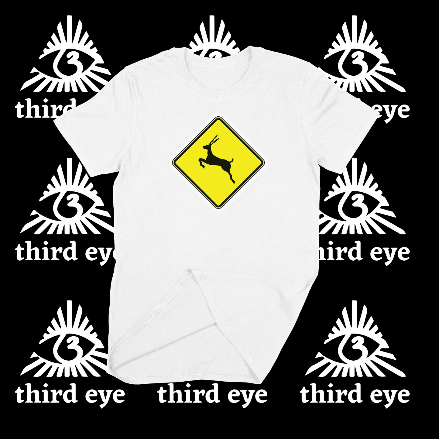 Phish Lot Shirt Run Like an Antelope Crossing Sign Unisex Softstyle T