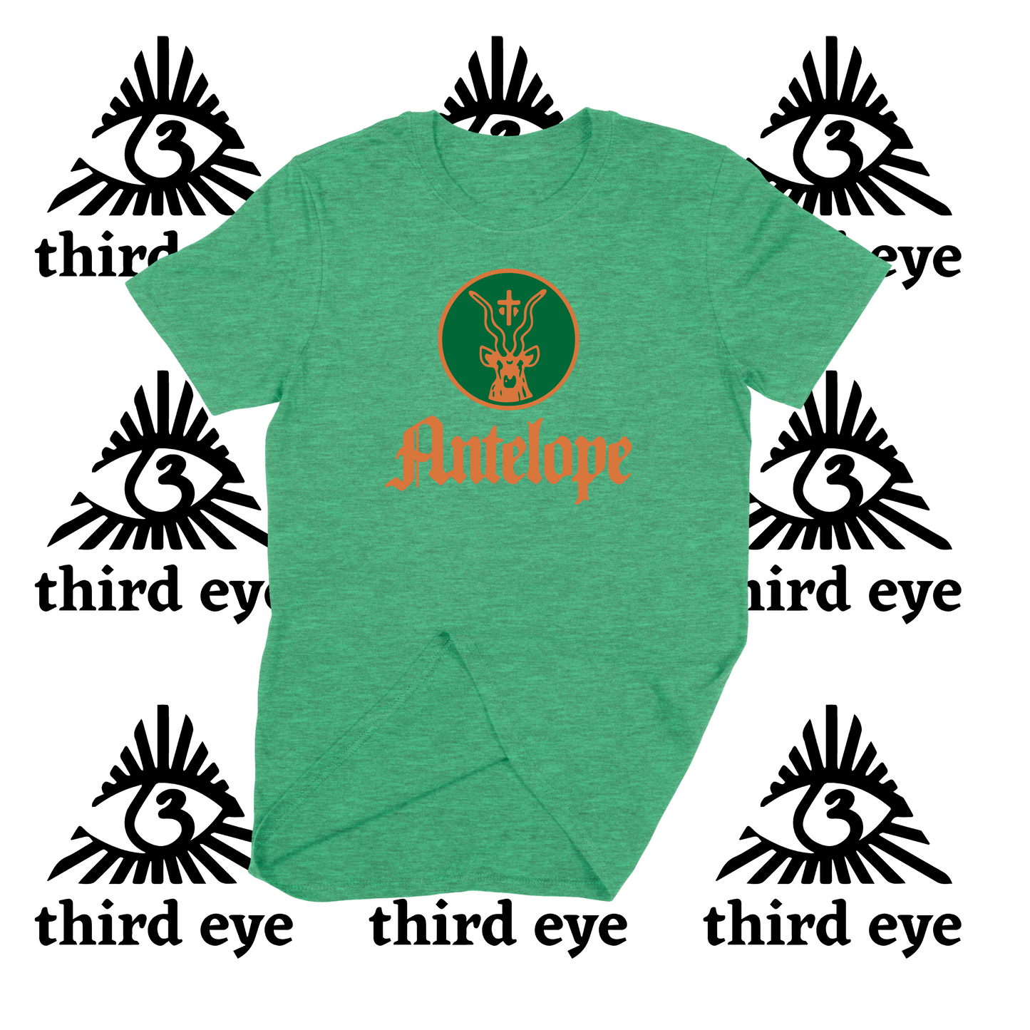 Phish Lot Shirt Run Like an Antelope Jaegermeister Unisex Softstyle T