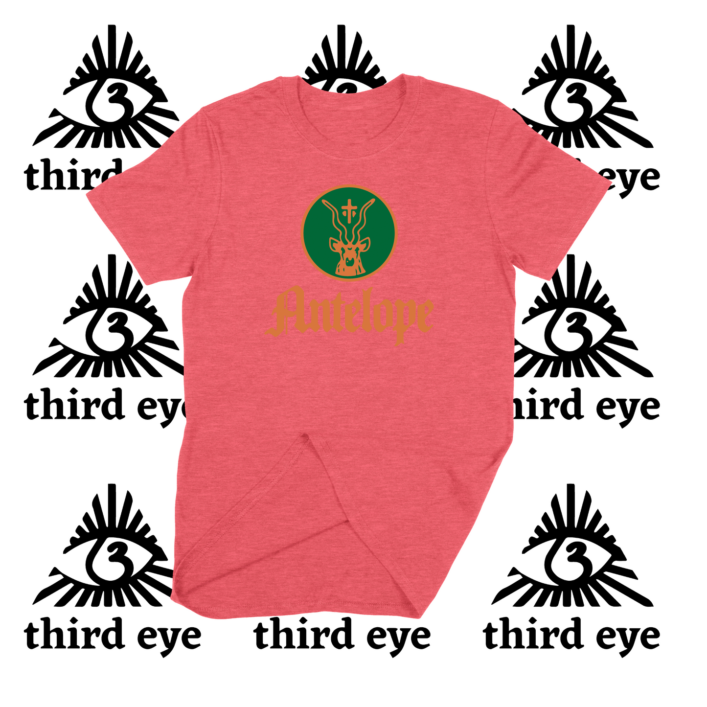 Phish Lot Shirt Run Like an Antelope Jaegermeister Unisex Softstyle T