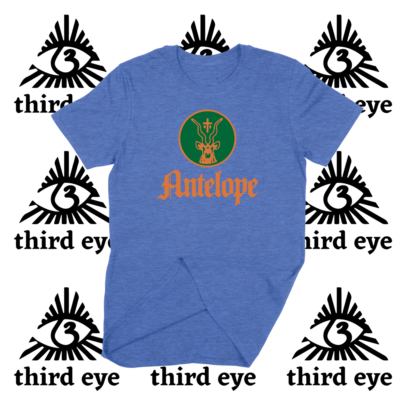 Phish Lot Shirt Run Like an Antelope Jaegermeister Unisex Softstyle T