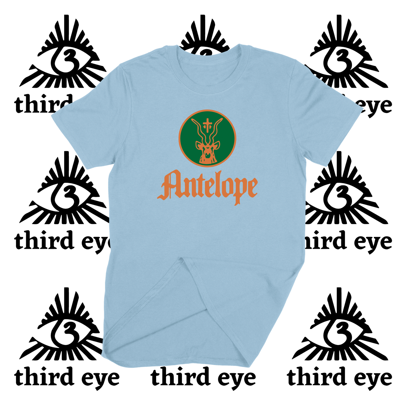 Phish Lot Shirt Run Like an Antelope Jaegermeister Unisex Softstyle T