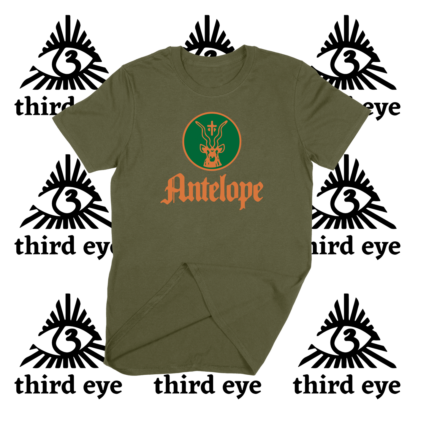 Phish Lot Shirt Run Like an Antelope Jaegermeister Unisex Softstyle T