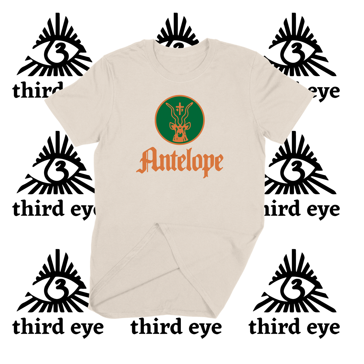 Phish Lot Shirt Run Like an Antelope Jaegermeister Unisex Softstyle T