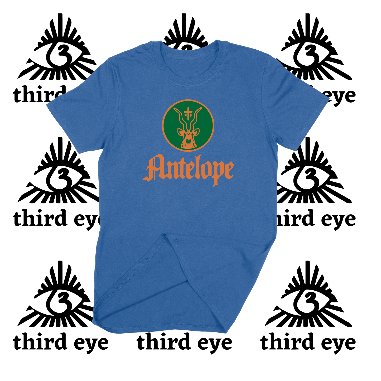 Phish Lot Shirt Run Like an Antelope Jaegermeister Unisex Softstyle T