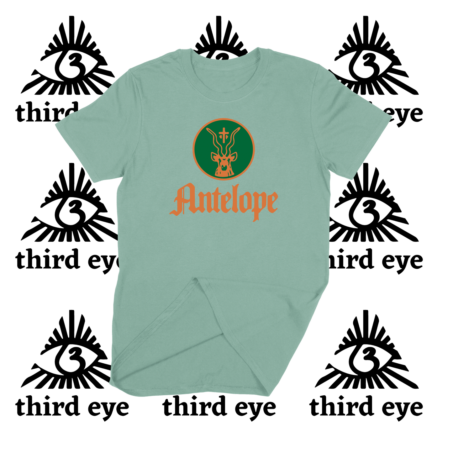 Phish Lot Shirt Run Like an Antelope Jaegermeister Unisex Softstyle T