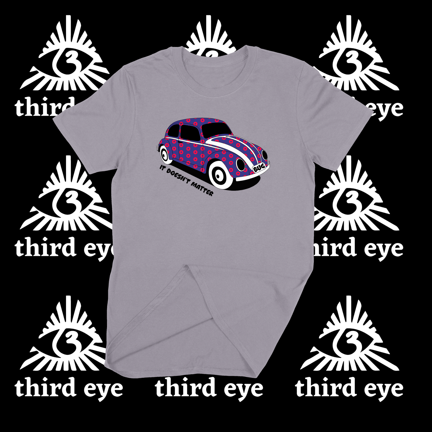 Phish Lot Shirt Bug VW Beetle Unisex Softstyle T