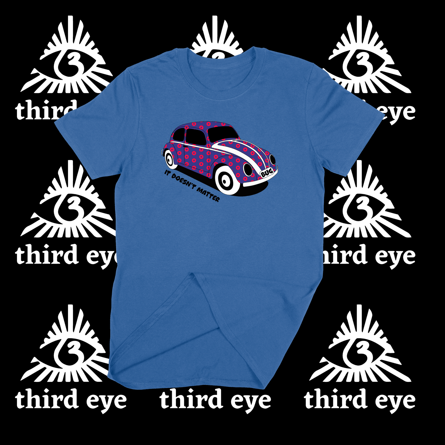 Phish Lot Shirt Bug VW Beetle Unisex Softstyle T