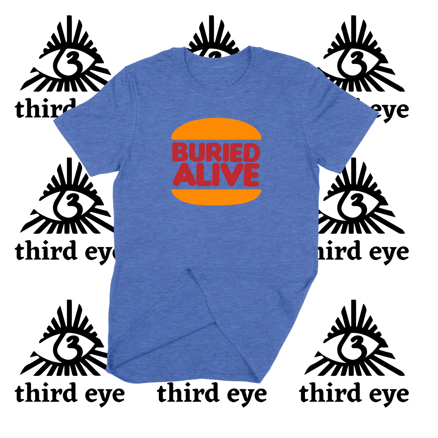 Phish Lot Shirt Buried Alive Burger King Unisex Softstyle T