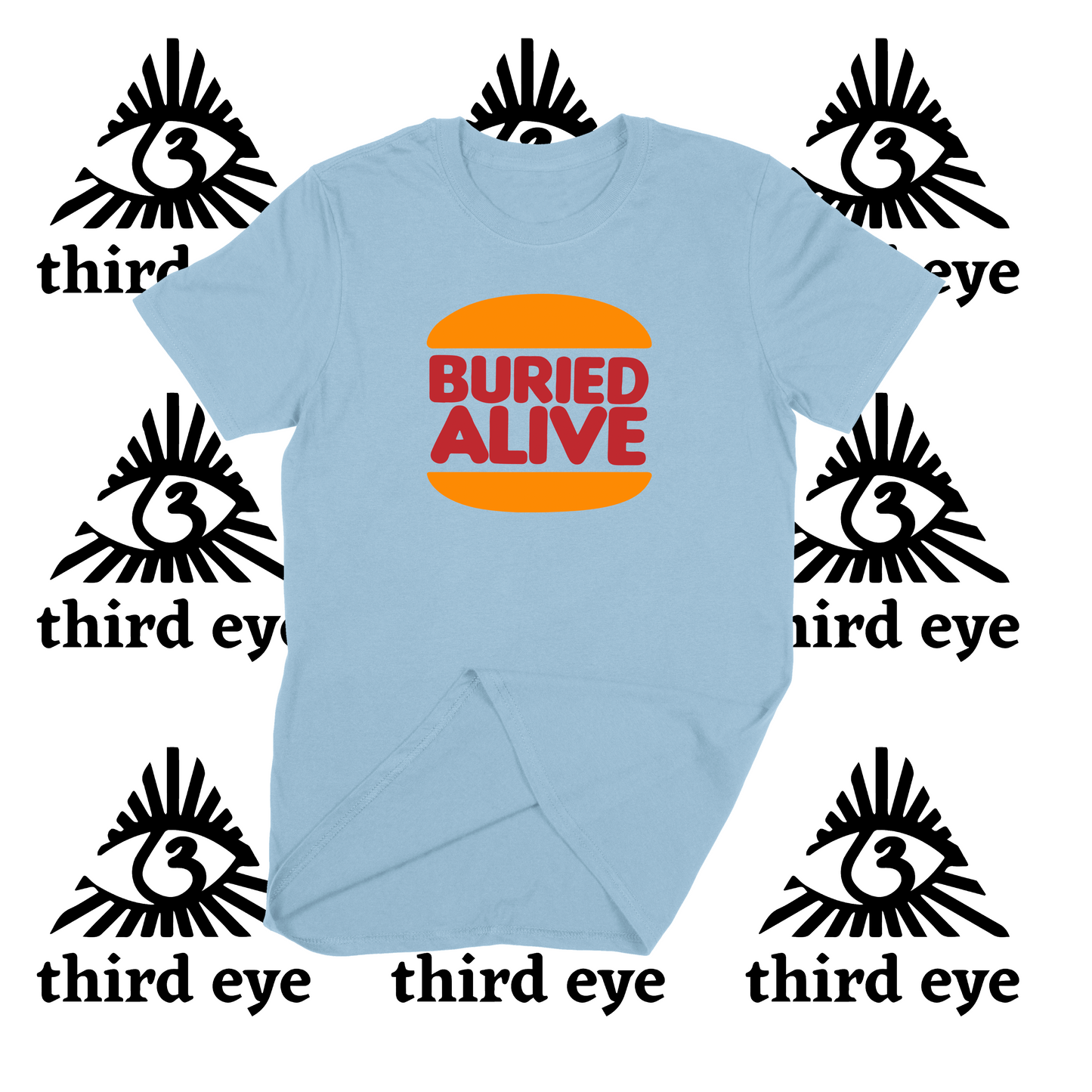 Phish Lot Shirt Buried Alive Burger King Unisex Softstyle T