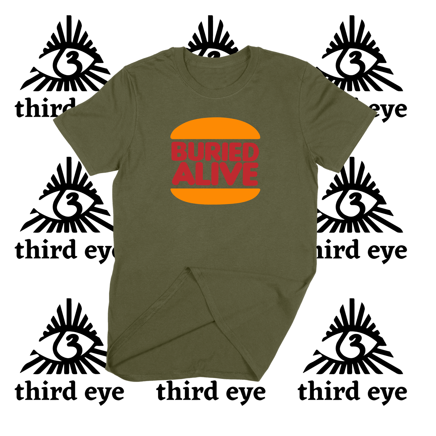 Phish Lot Shirt Buried Alive Burger King Unisex Softstyle T