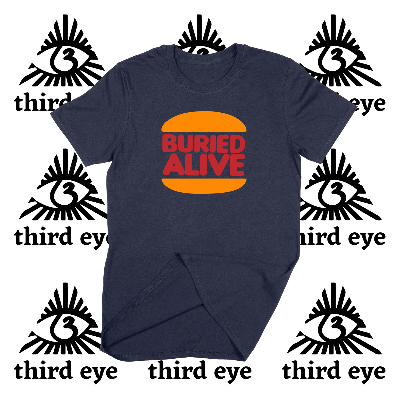 Phish Lot Shirt Buried Alive Burger King Unisex Softstyle T