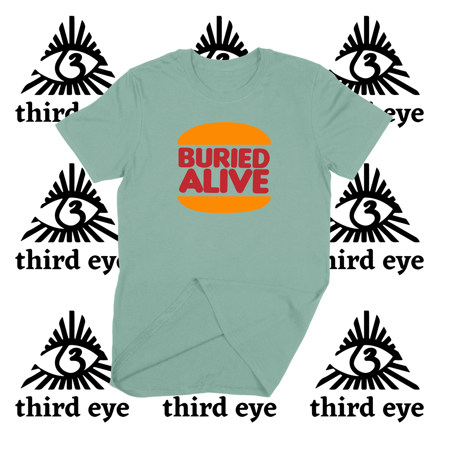 Phish Lot Shirt Buried Alive Burger King Unisex Softstyle T